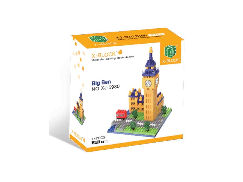 X-Block Big Ben 3D 3