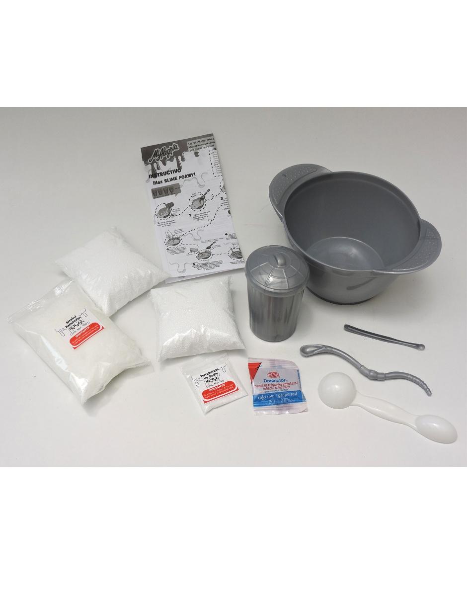Fabrica de Slime Foamy 4
