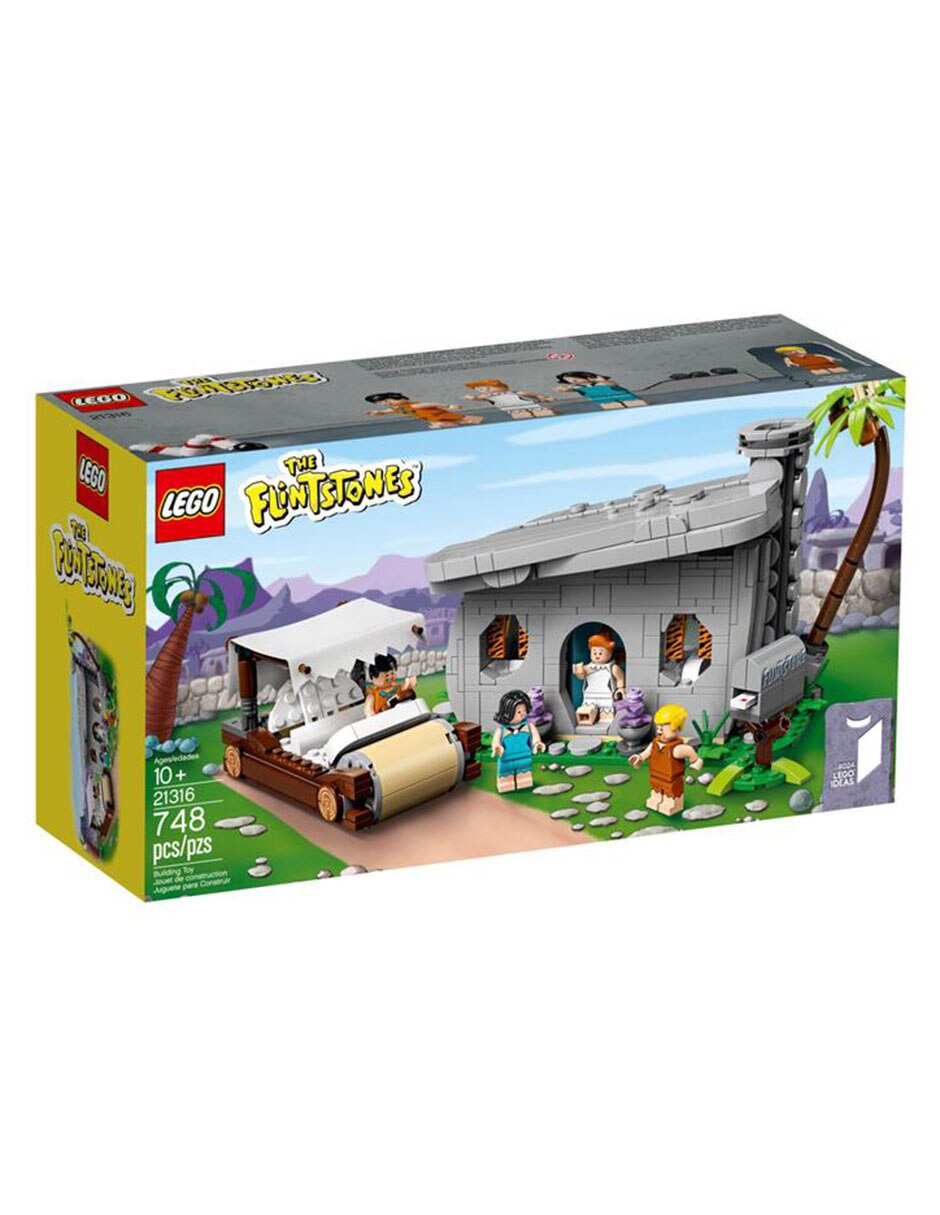 los picapiedra lego