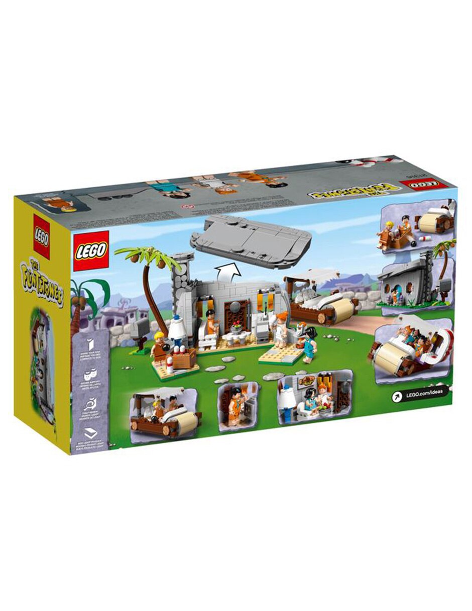 los picapiedra lego