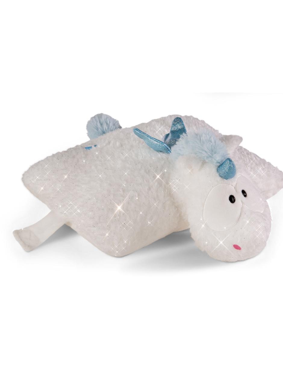 Peluche de Cojín Unicornio de 33 cm 2