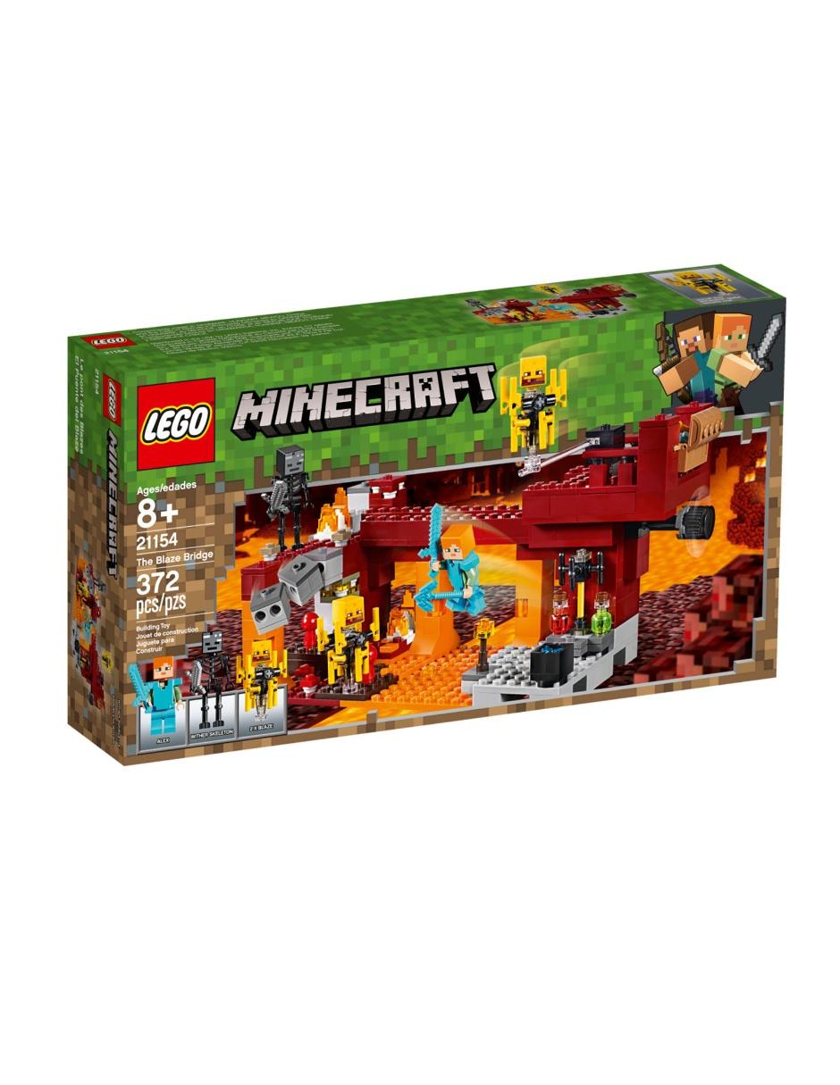 acuerdo su compromiso Set de Construcción El Puente de Blaze Lego Minecraft | Liverpool.com.mx
