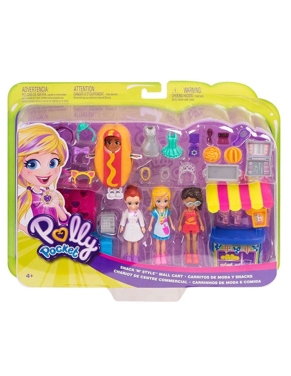 juguetes de polly pocket