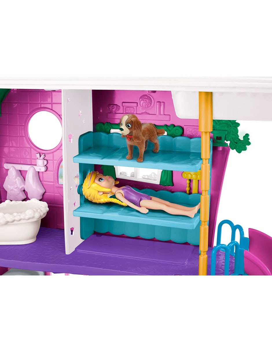 Polly pocket casa en el lago 2025