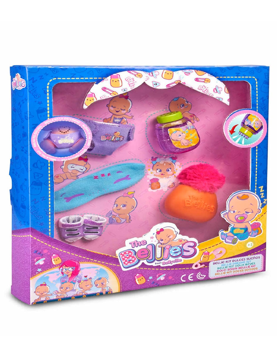 Ropa y accesorio de muñeca Bellies 4