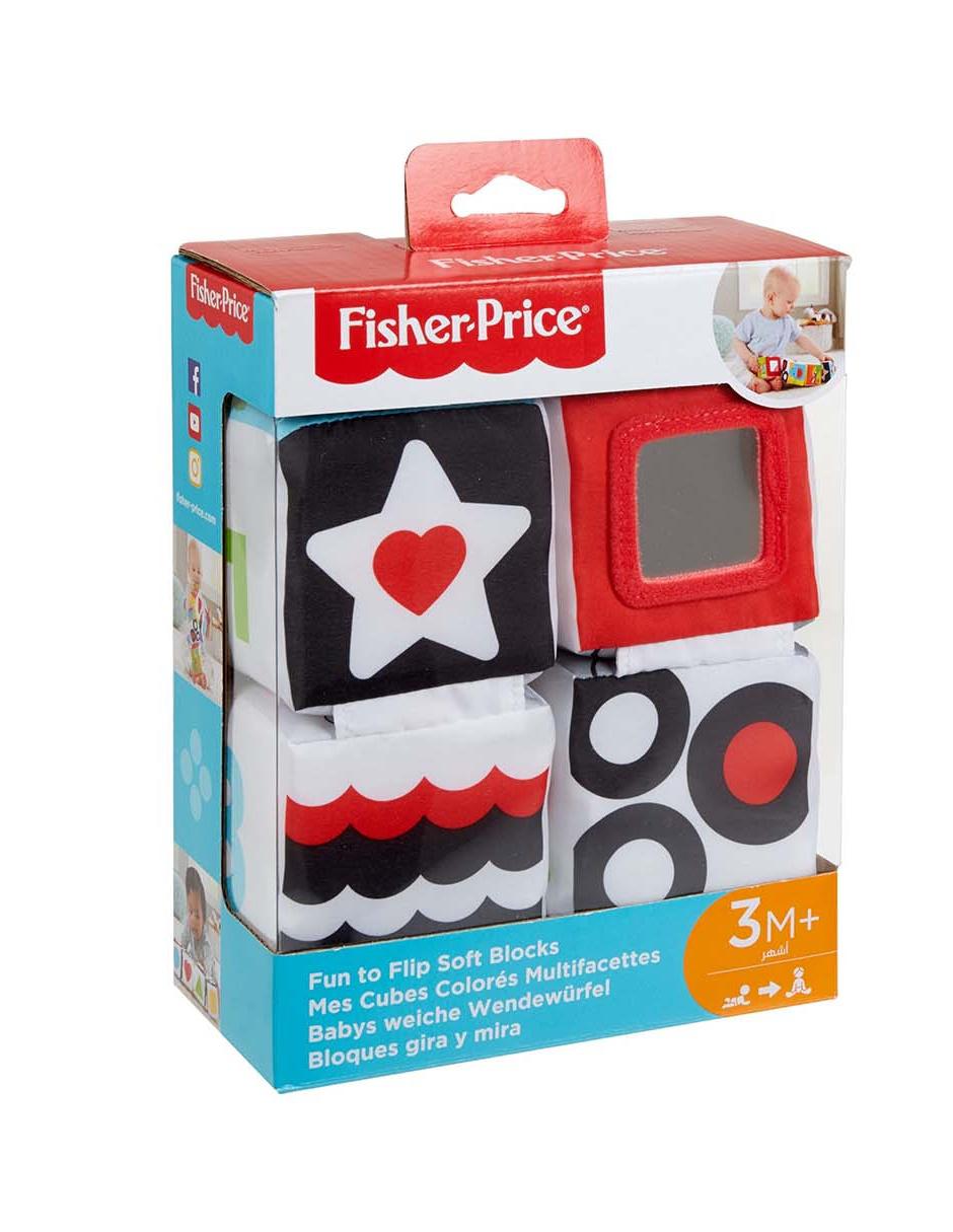 caja de cubos fisher price