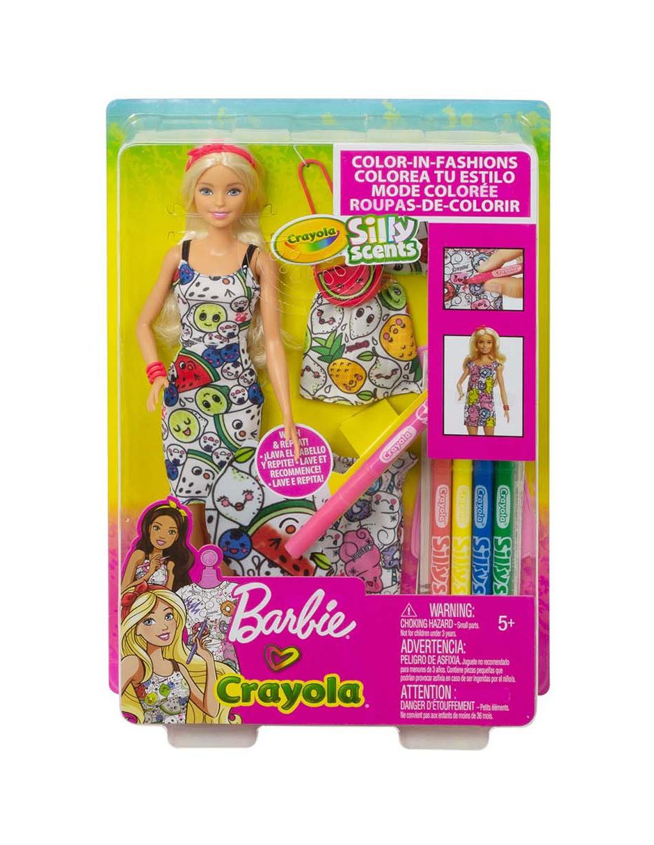 barbie crayola liverpool