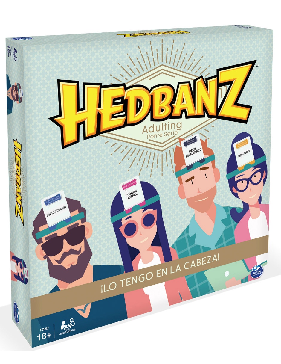 Hedbanz Adulting Ponte Serio 2