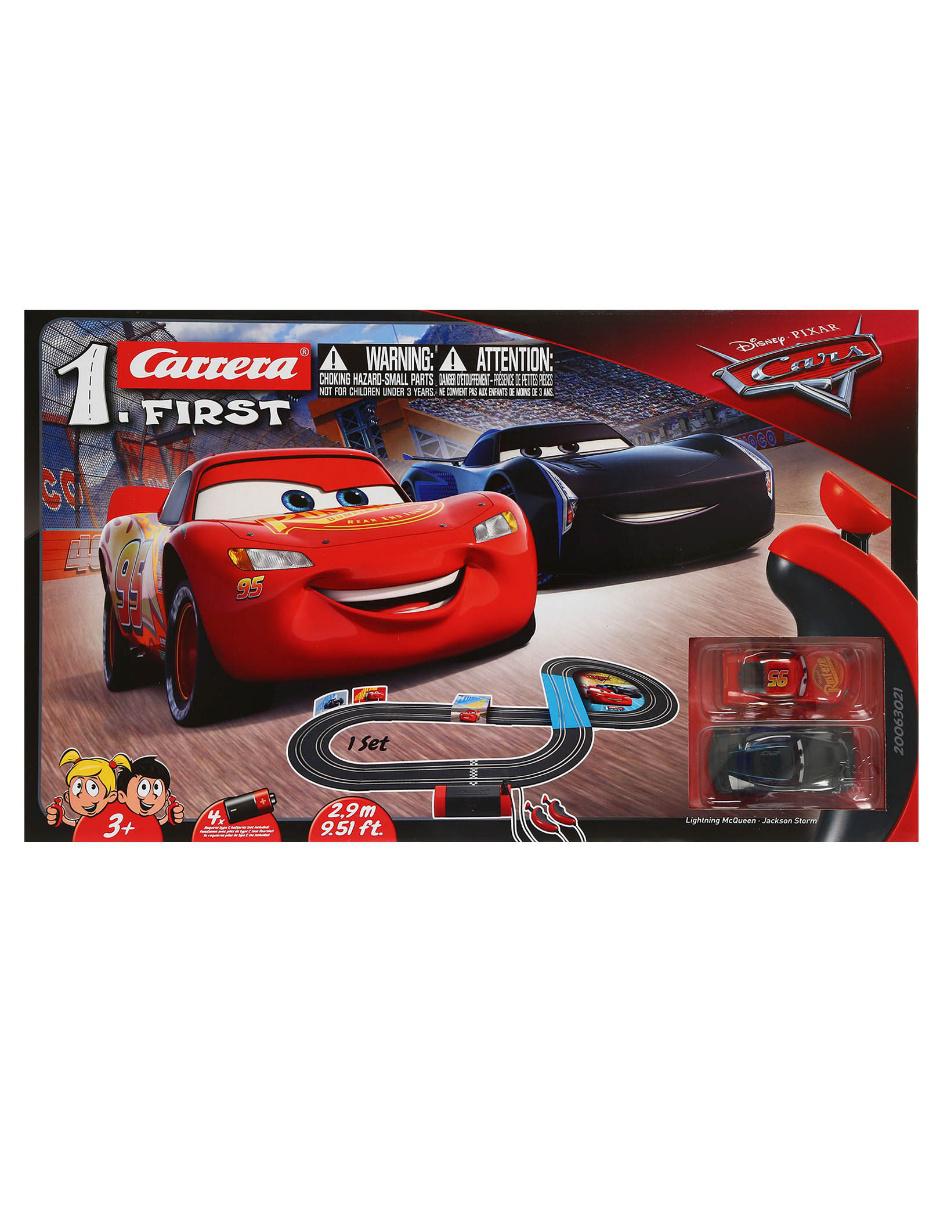 pista rayo mcqueen