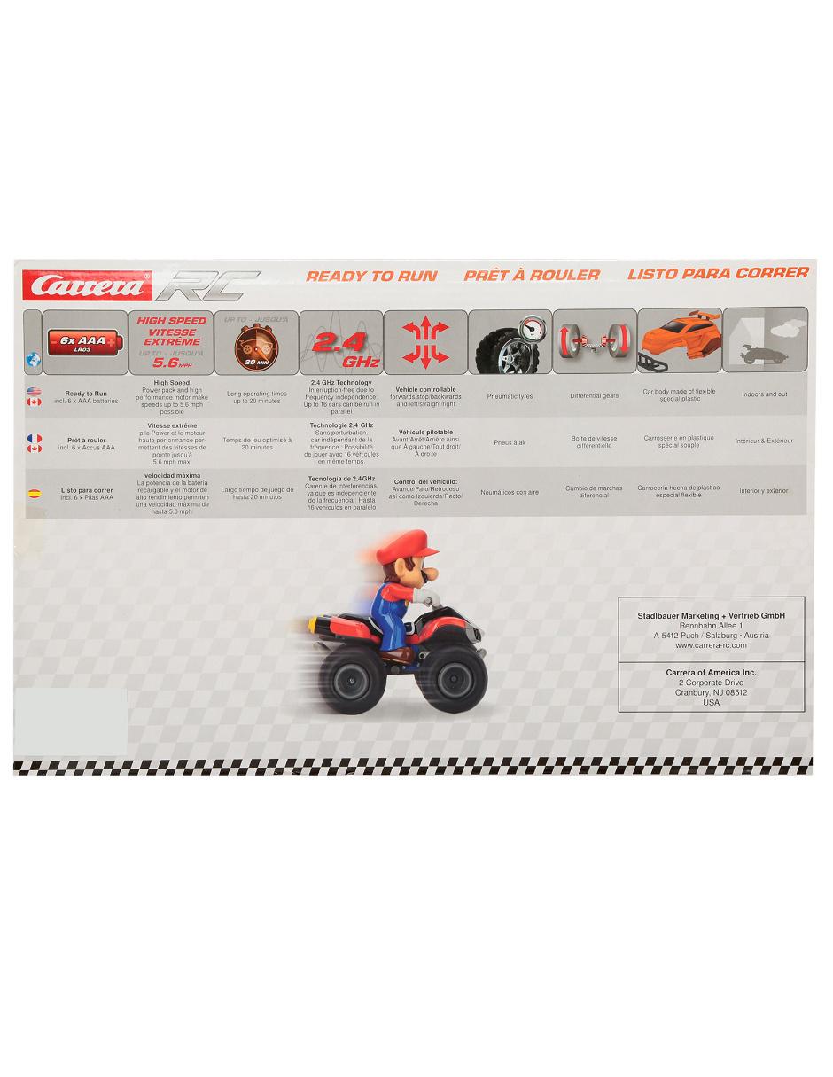 Automóvil Nintendo 3