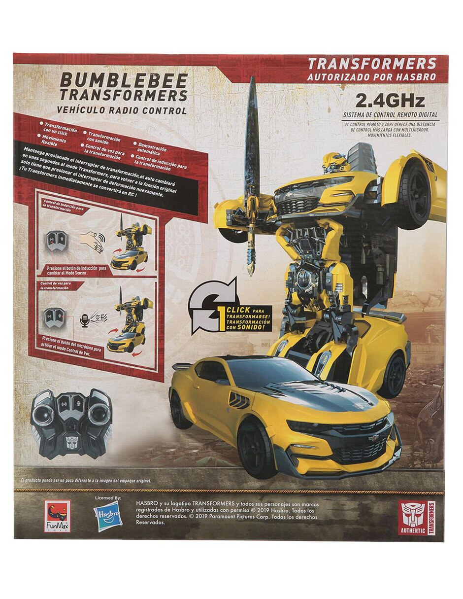 bumblebee juguete liverpool