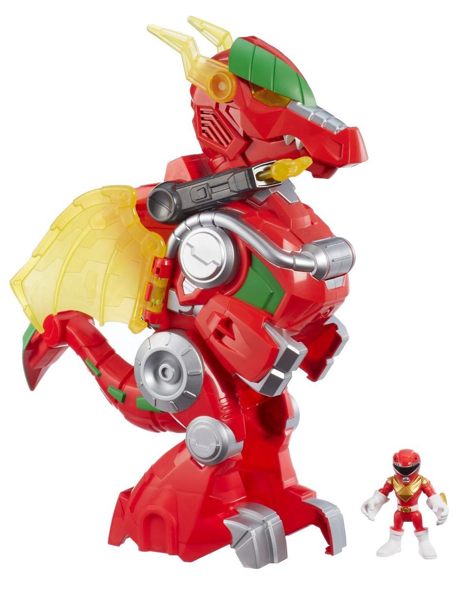 POWER Rangers perso Galaxy Megazord Deluxe Zord perso Zord del?