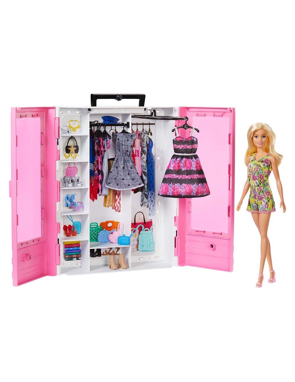 closet de lujo barbie