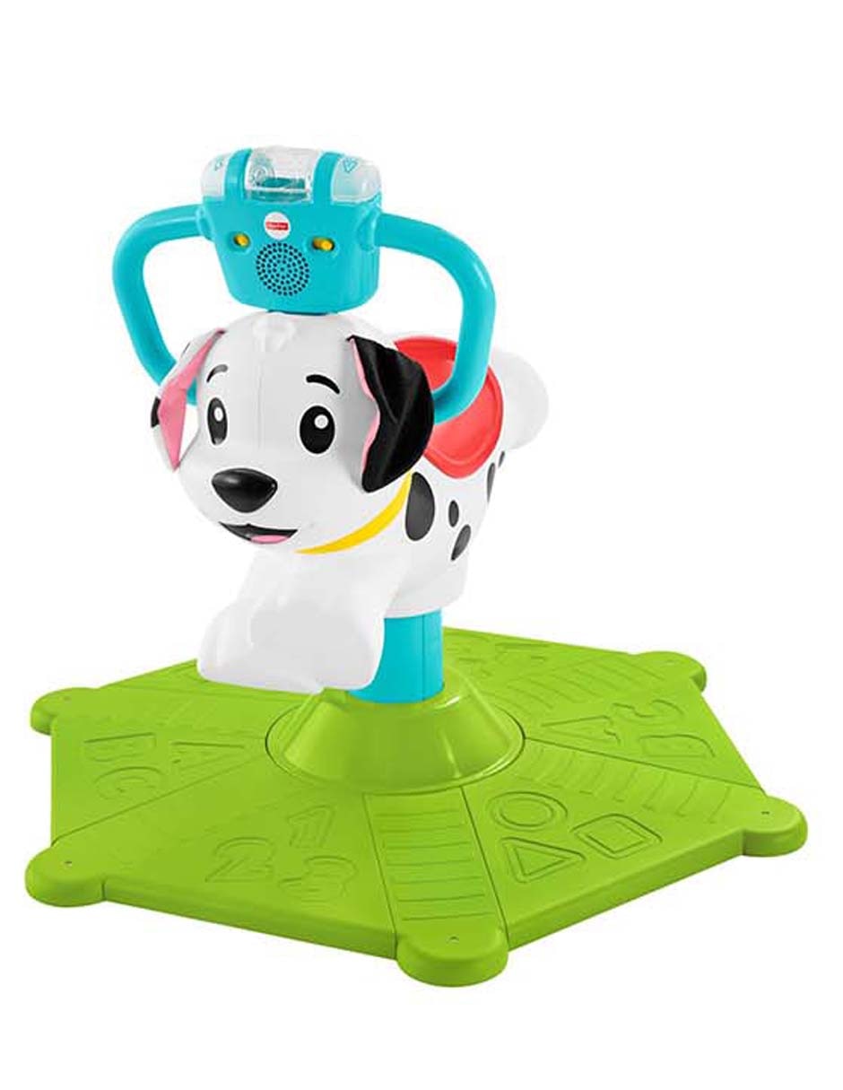 montable fisher price perrito