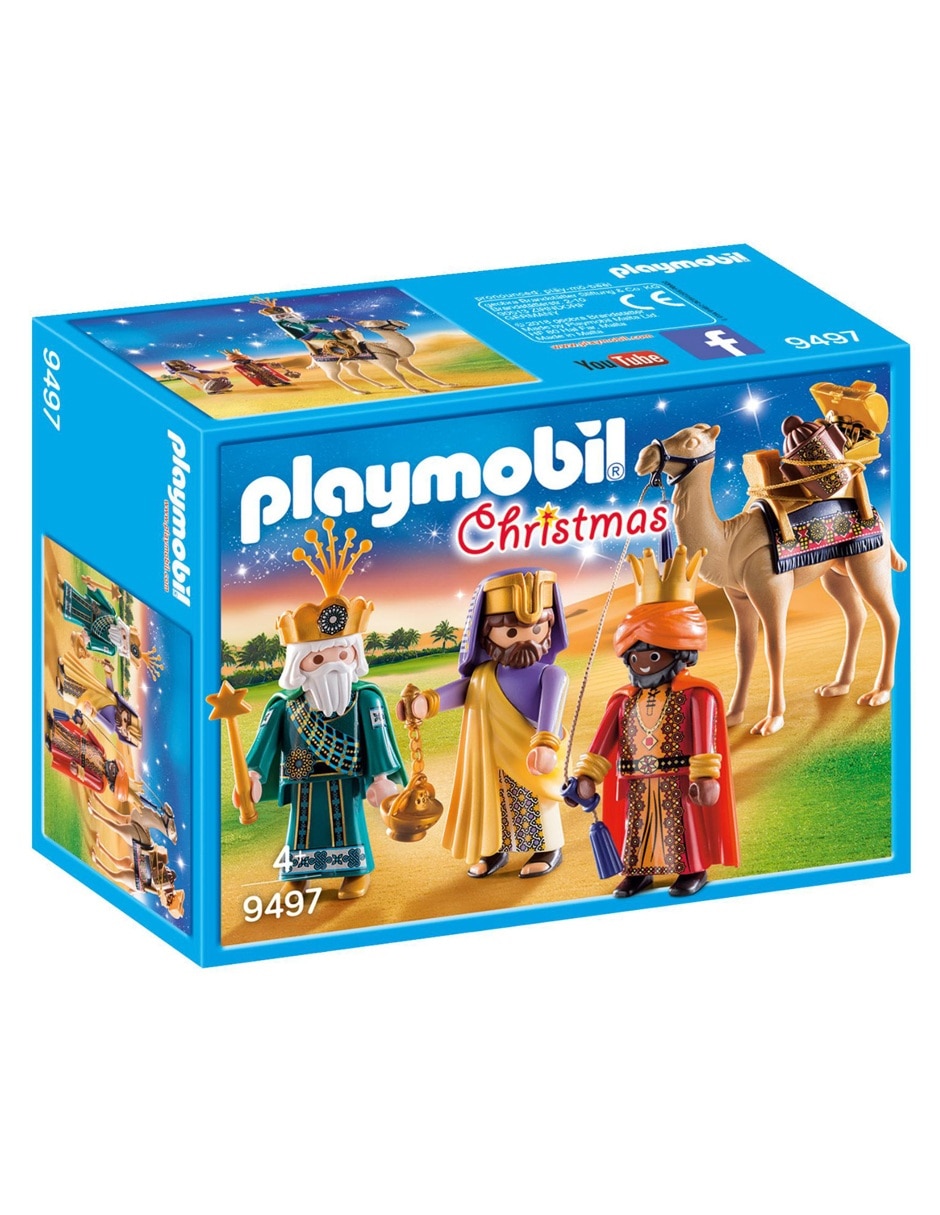 Playmobil Reyes Magos Toys 