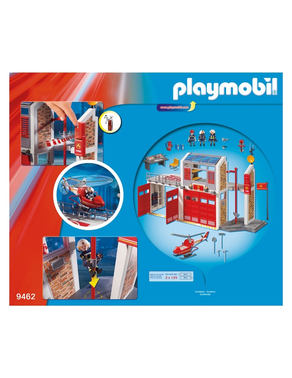 Parque de Bomberos 4