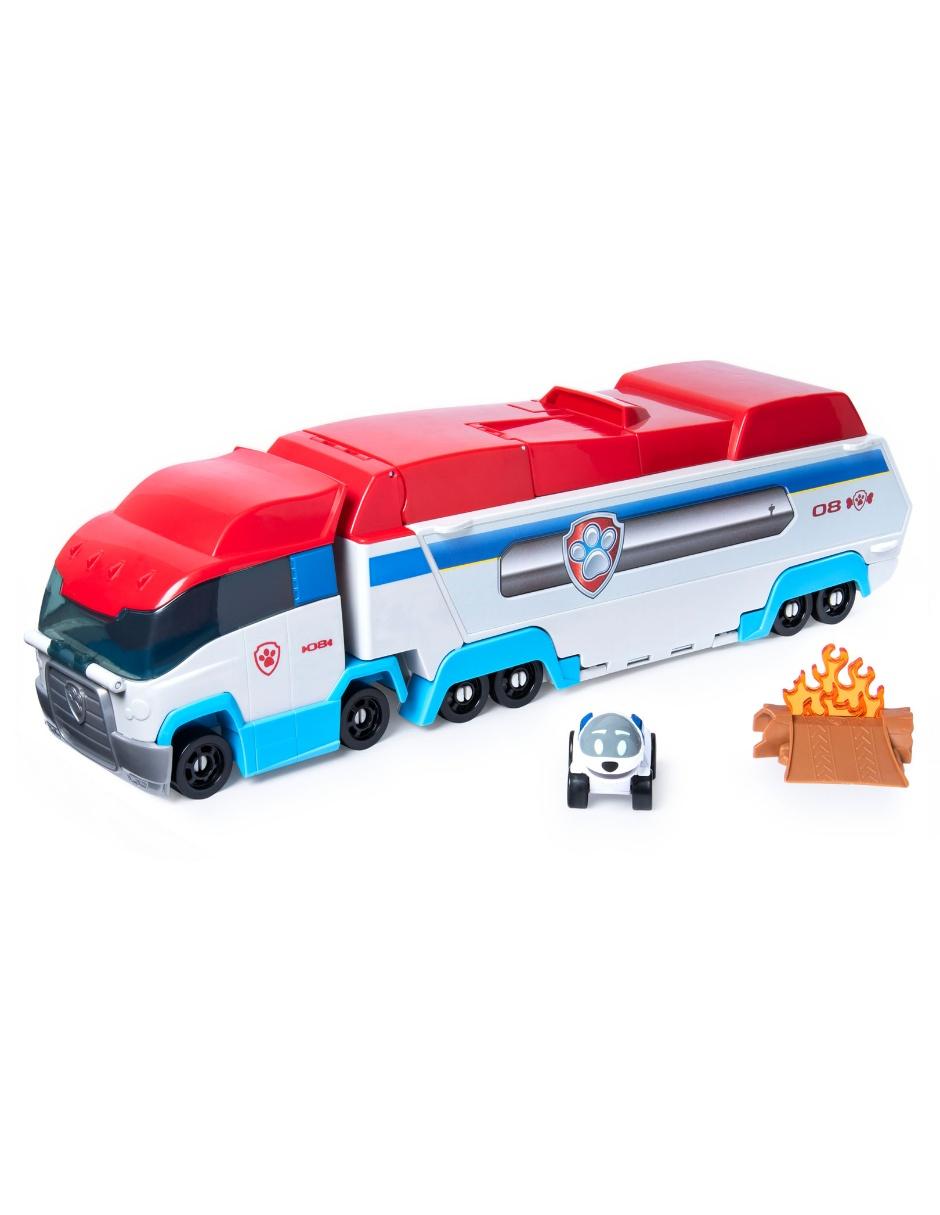 Camion de hotsell paw patrol liverpool