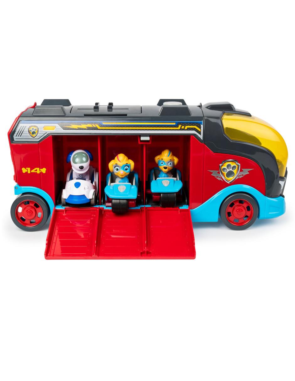 camion paw patrol liverpool