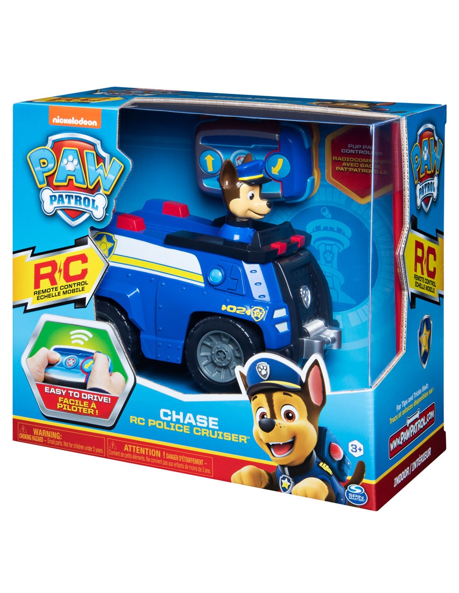 Carros de paw 2024 patrol de control remoto