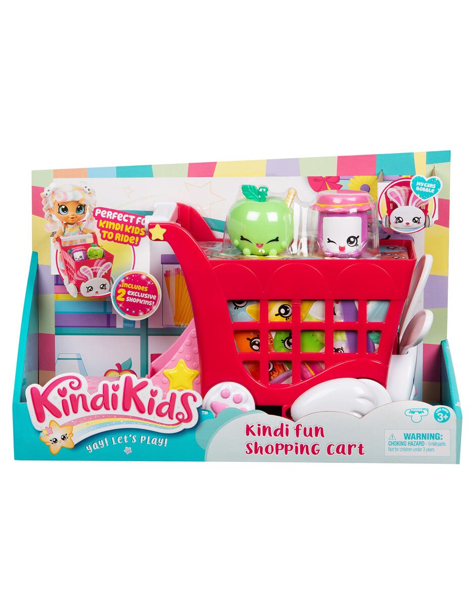 Set Carrito De Supermercado Bandai Kindi Kids En Liverpool