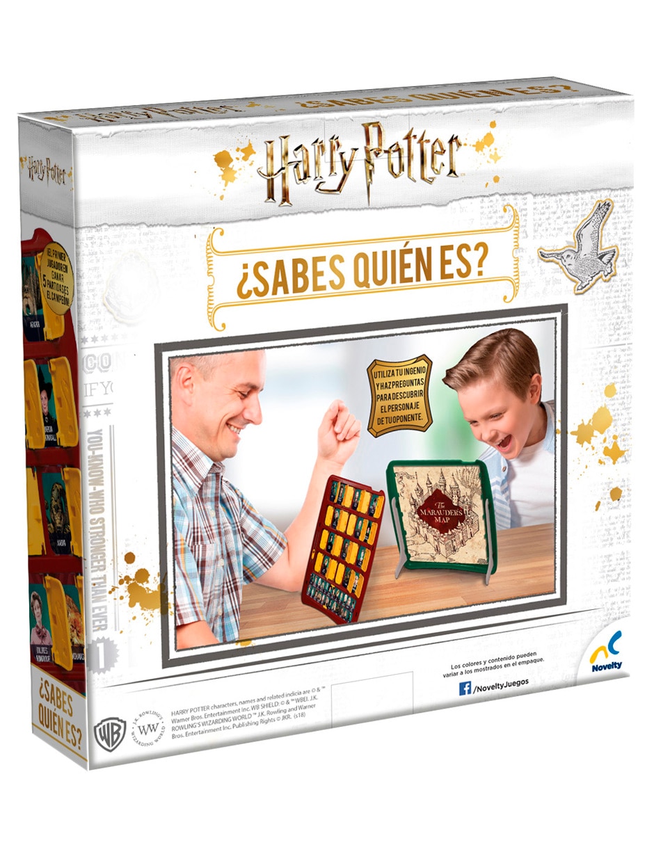 ¿Sabes Quién Es? Harry Potter 4