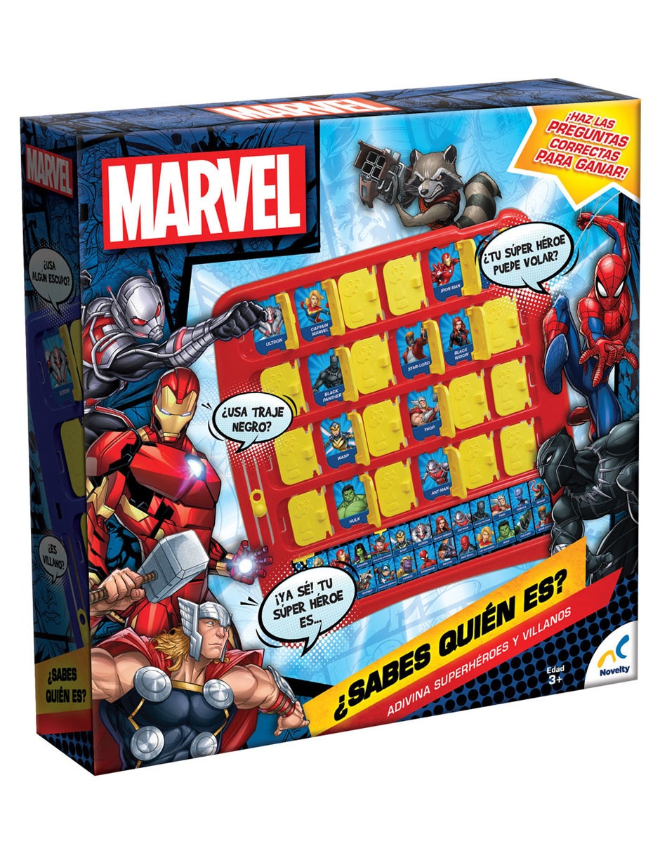 ¿Sabes Quién Es? Marvel ¿Sabes Quién Es? Marvel