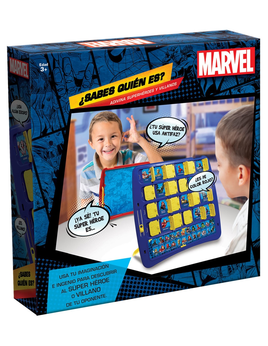 ¿Sabes Quién Es? Marvel 4