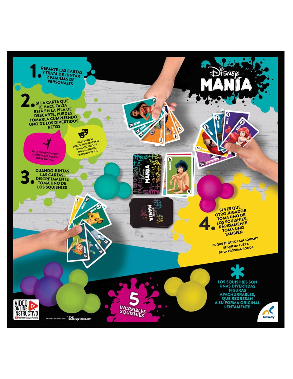 Juego de mesa Disney Mania 2