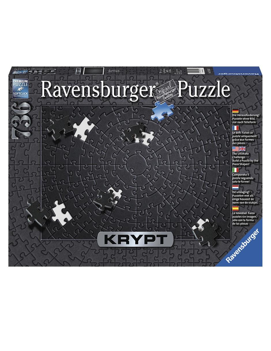 Las mejores ofertas en Almacenamiento de Puzzle Ravensburger negro, tapetes  y Pegamento