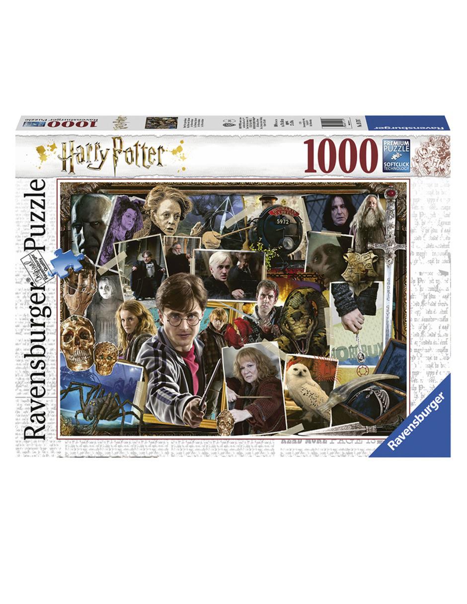 Rompecabezas Collage Harry Potter 1000 piezas Rompecabezas Collage Harry Potter 1000 piezas