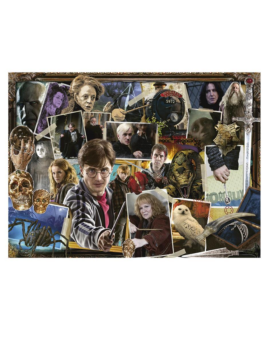 Rompecabezas Collage Harry Potter 1000 piezas 2