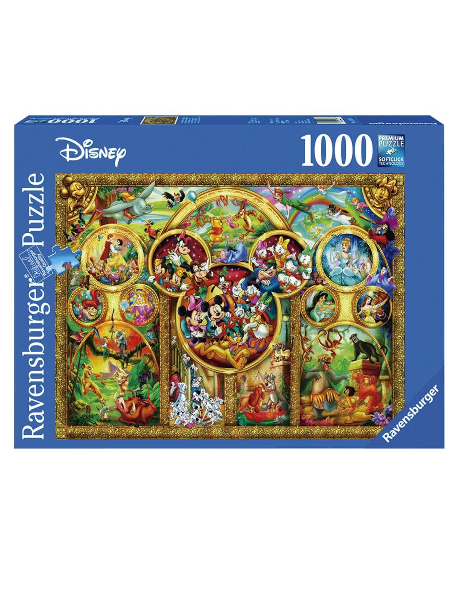 Educa Borras - El Maravilloso Mundo de Disney - Puzzle 1000 Piezas, Puzzle  1000+ Pzas