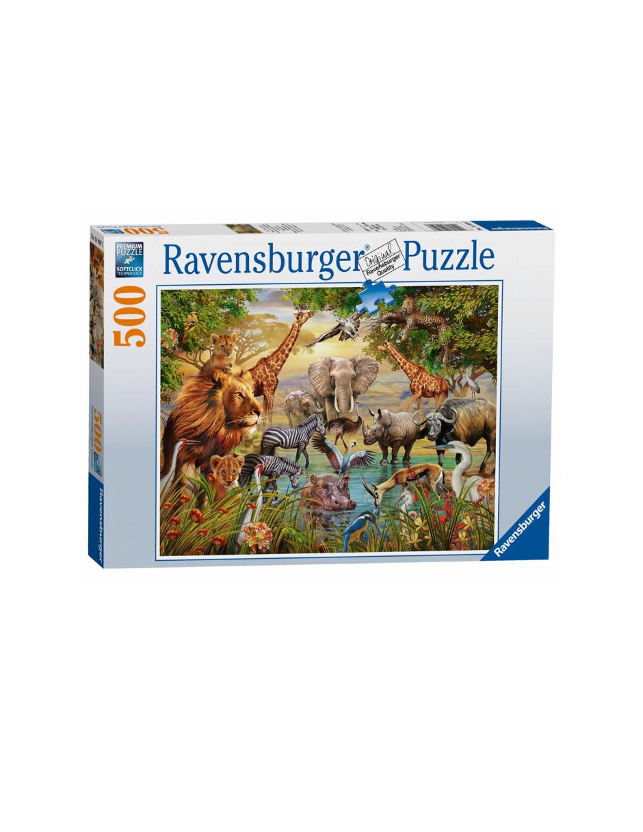 Puzzle Ravensburger con fotos: de 500 a 2000 piezas