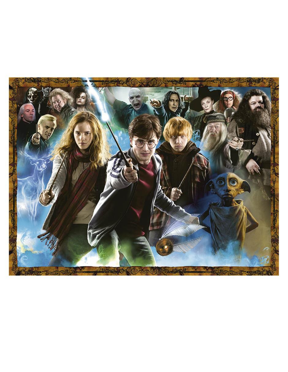Rompecabezas Harry Potter 1000 Piezas 2