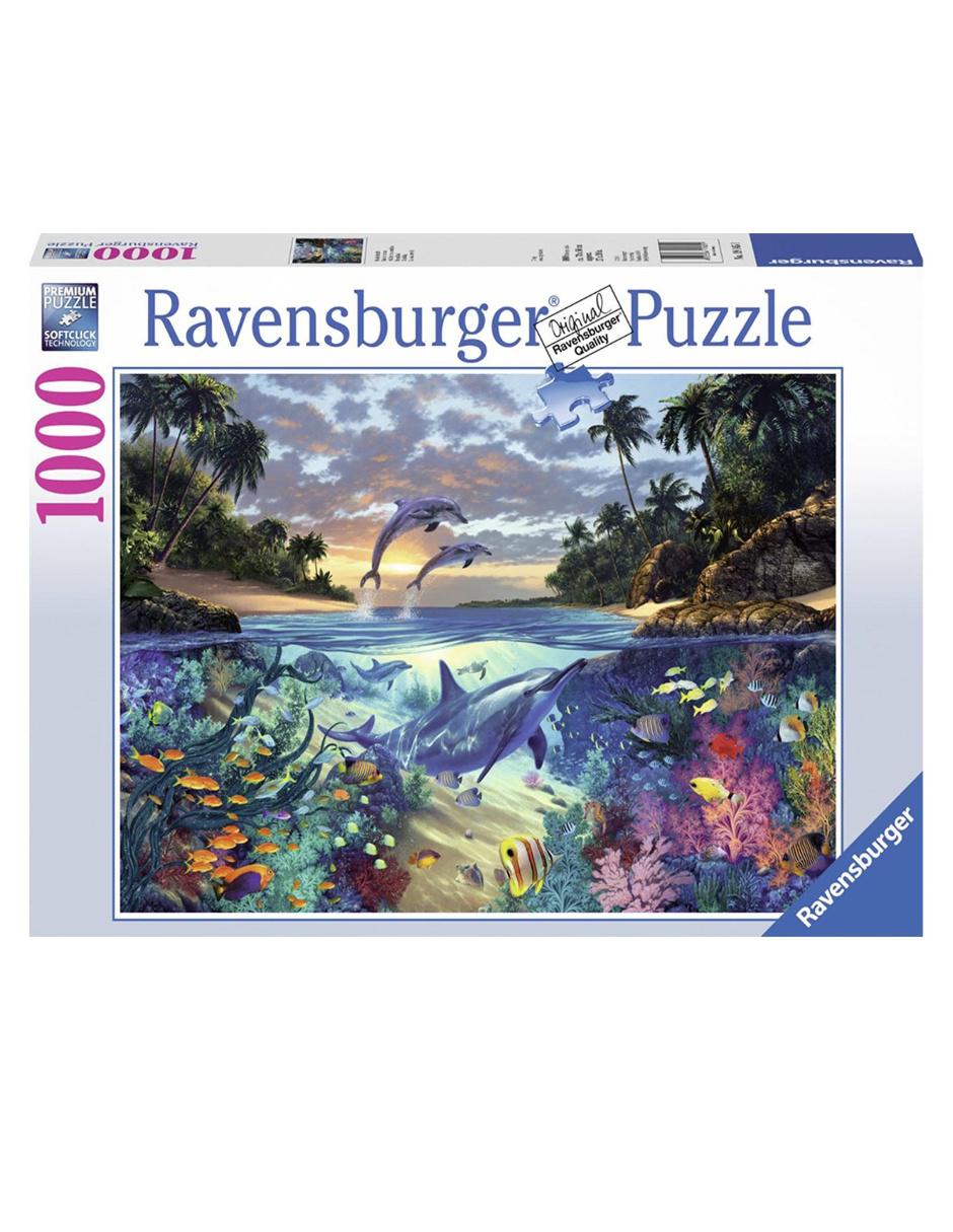 Ravensburger Coral Bay Jigsaw Puzzle (1000 Piece)