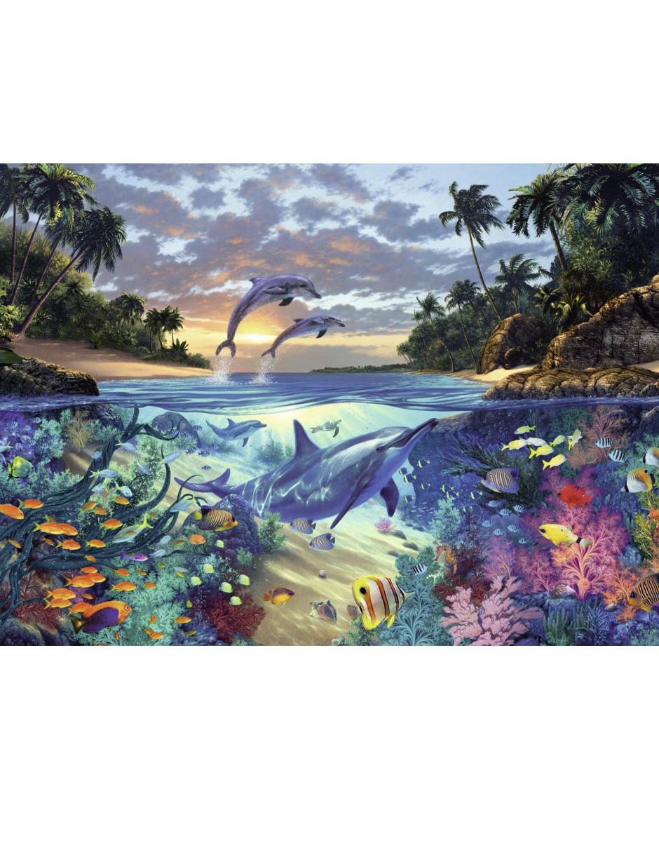 Rompecabezas Bahía de Colores 1000 Piezas 2