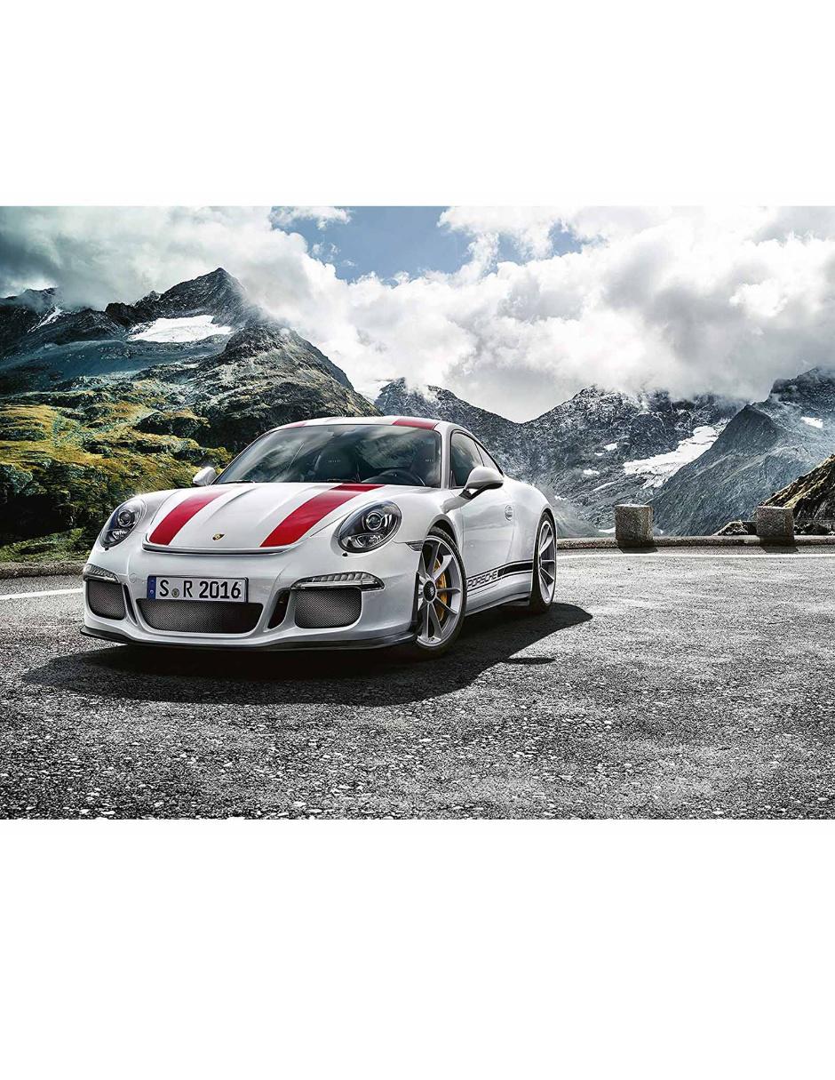 Rompecabezas Porsche 911 1000 piezas 2