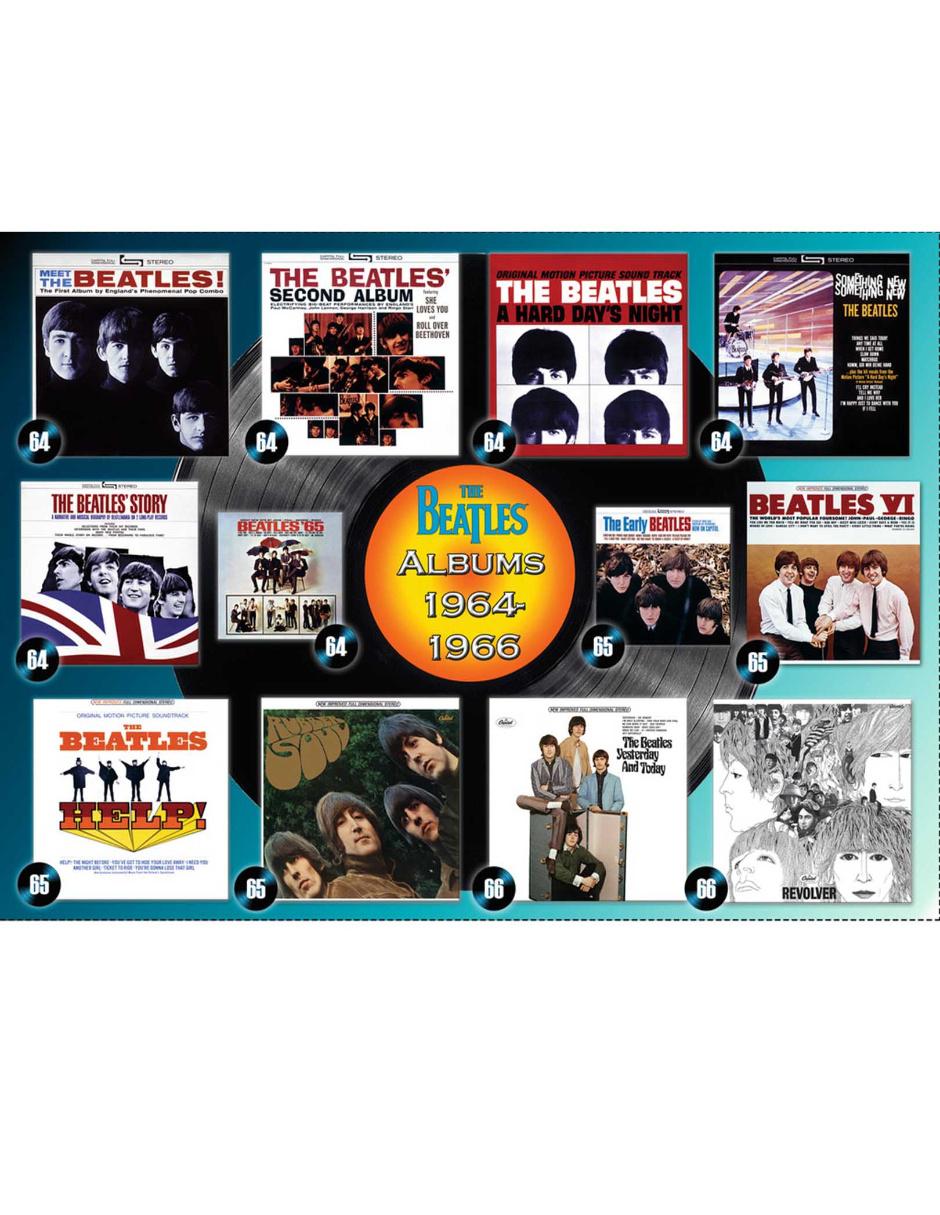 Ravensburger Rompecabezas De Los Beatles Rompecabezas Portada