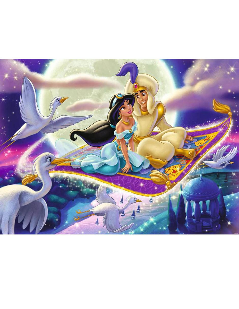 Rompecabezas Aladino 1000 Piezas 2