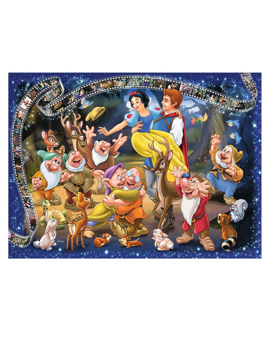 Rompecabezas Blancanieves (1937) 1000 Piezas 2