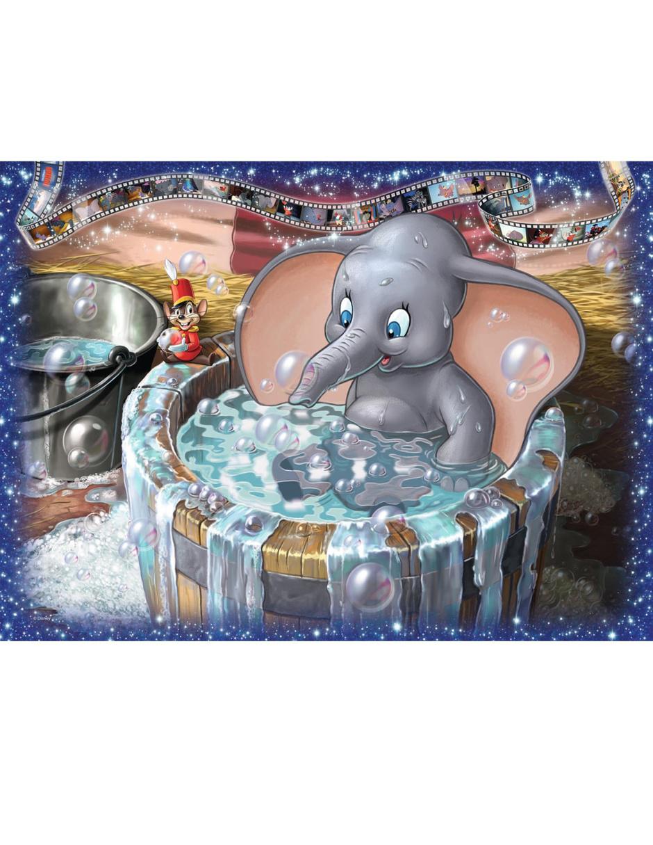 Rompecabezas Dumbo (1941) 1000 Piezas 2