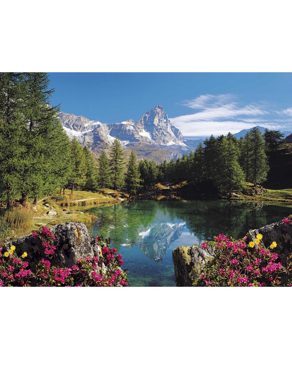 Rompecabezas Paisaje Nevado 1500 Piezas 2