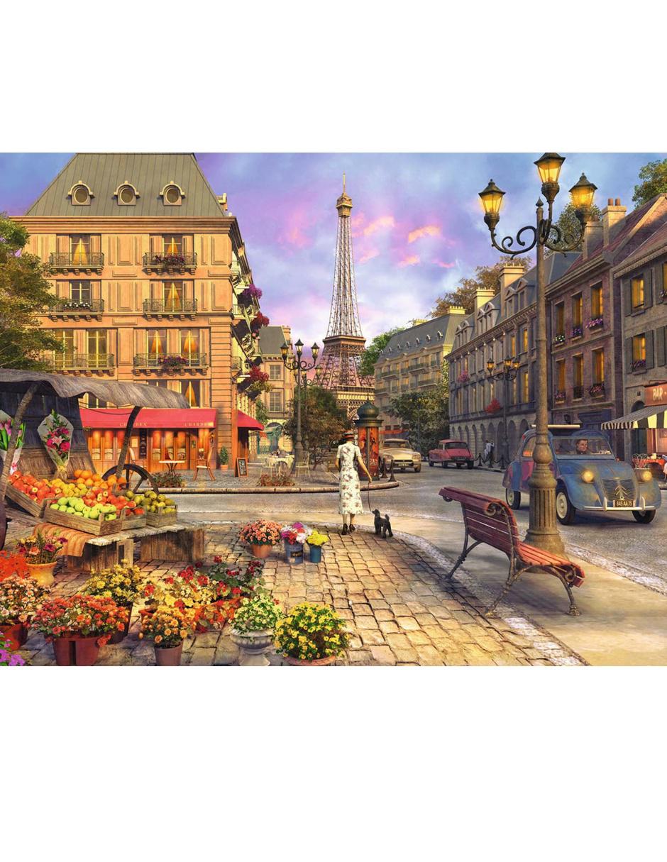 Rompecabezas París Vintage 1500 Piezas 2