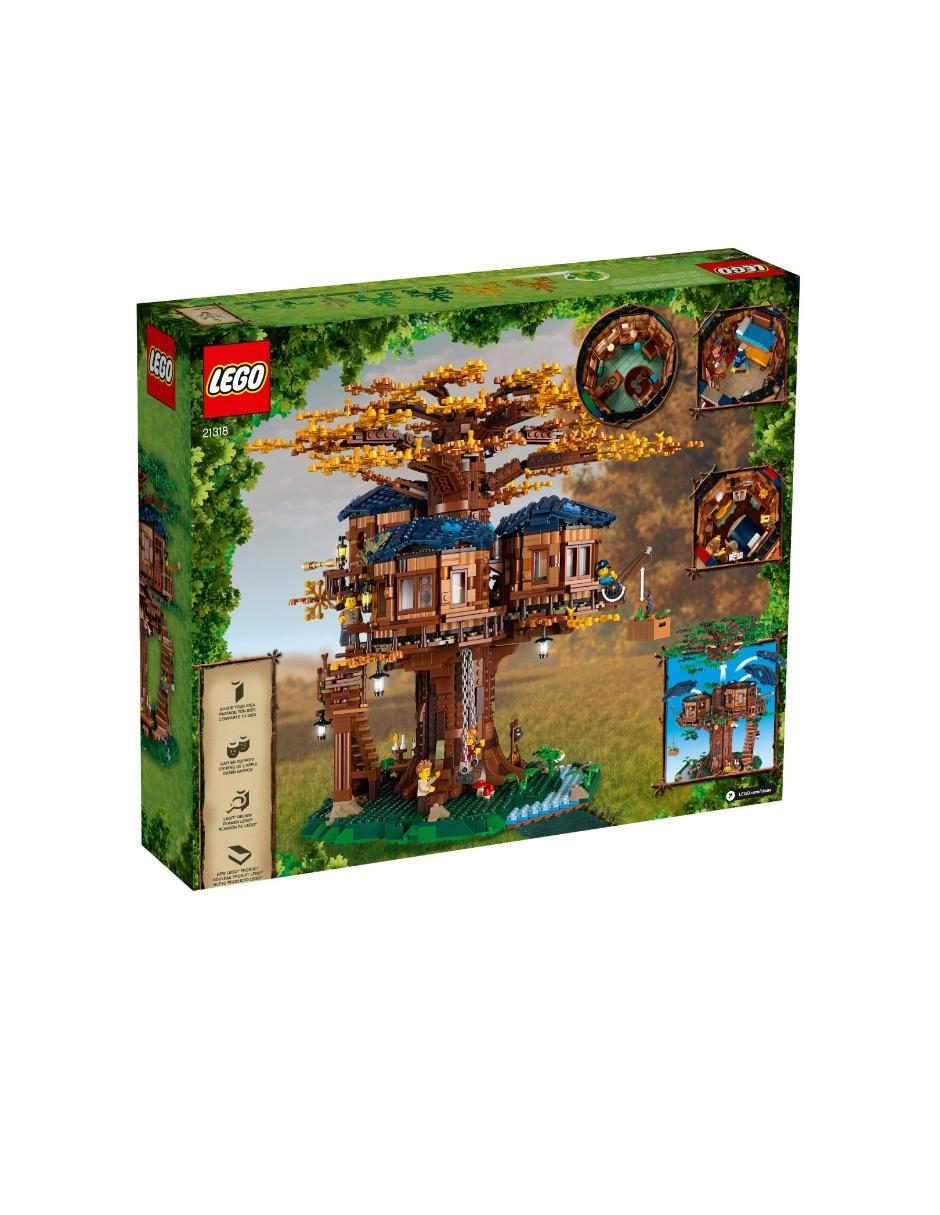 lego la casa del arbol