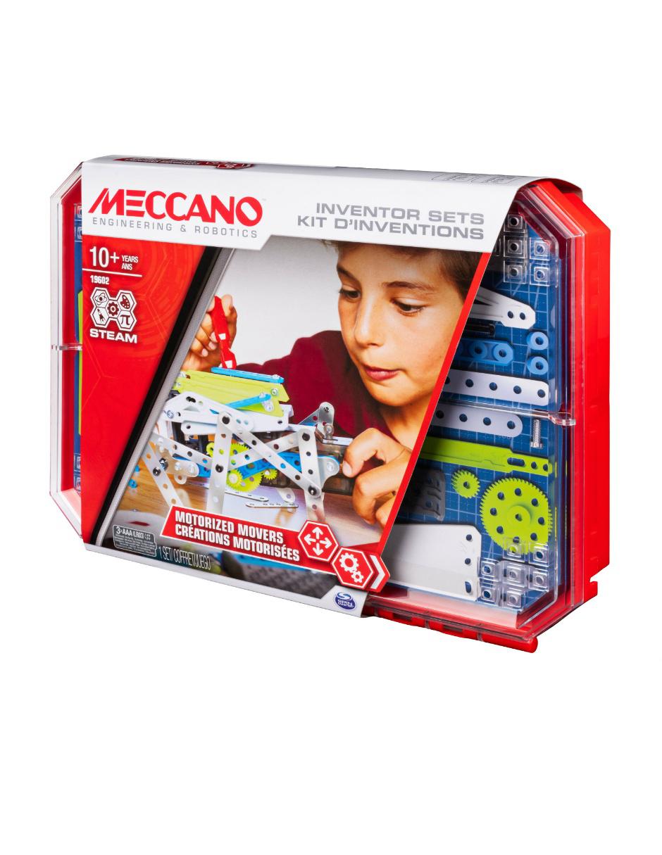 meccano motorizado