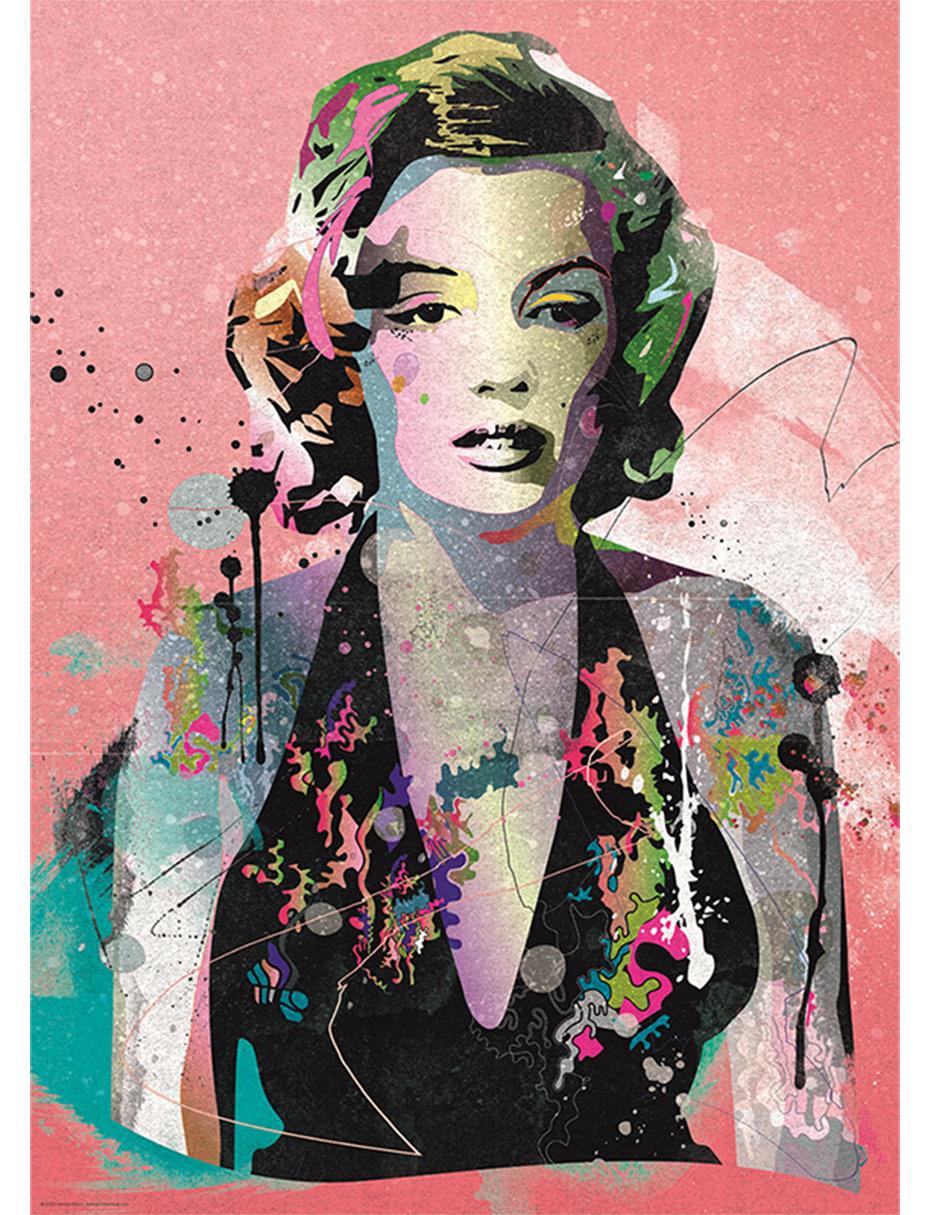 Rompecabezas People: Marilyn 1000 Piezas 2