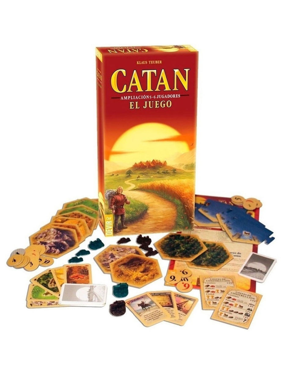 Catan Ampliación 2