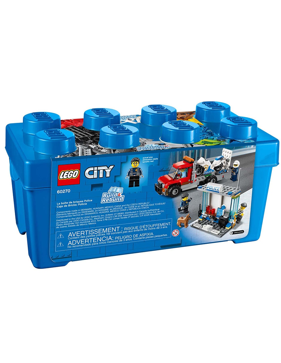 la caja de lego