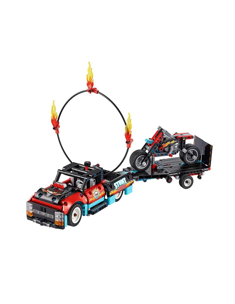 lego en moto
