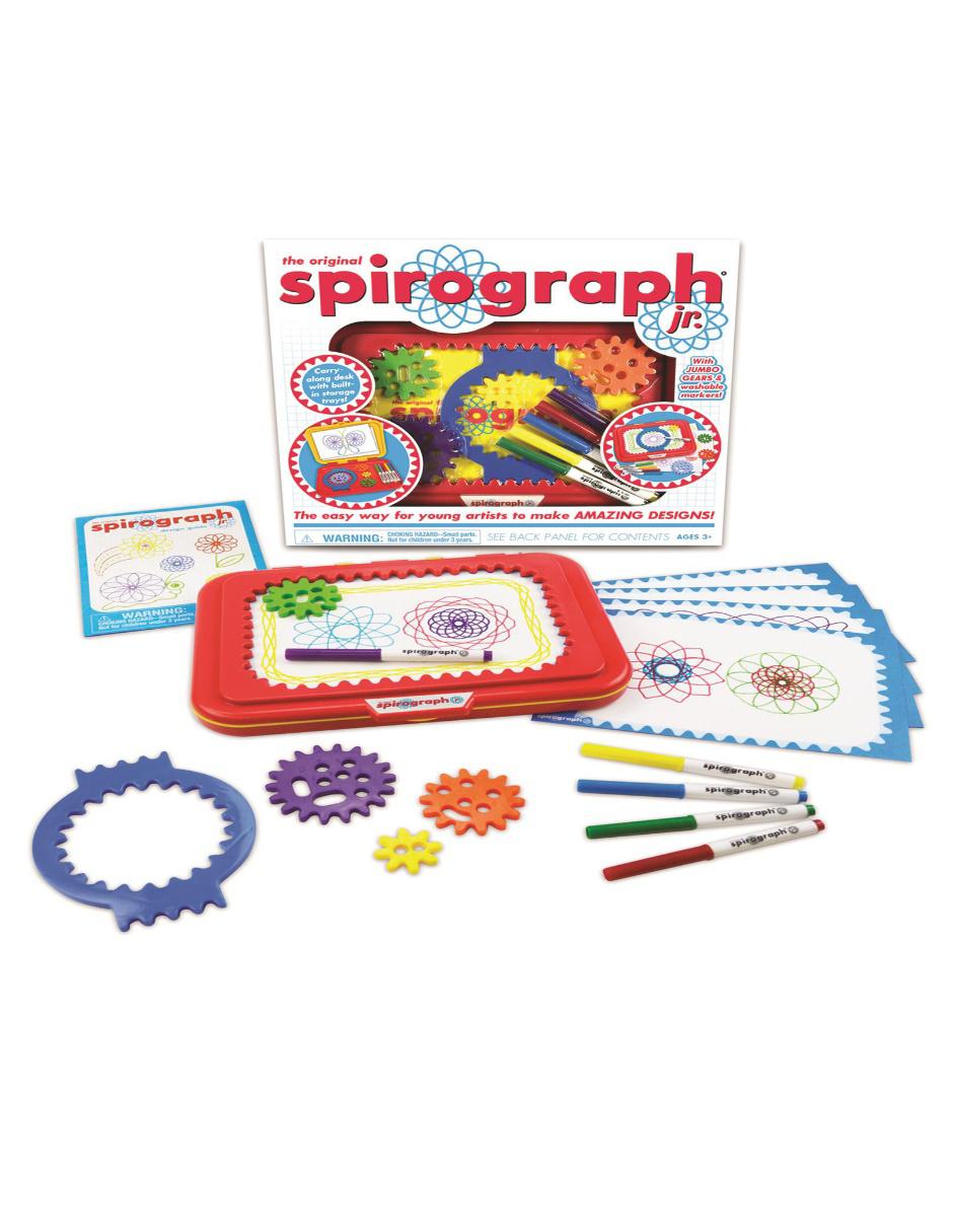 Espirógrafo Spirograph Junior